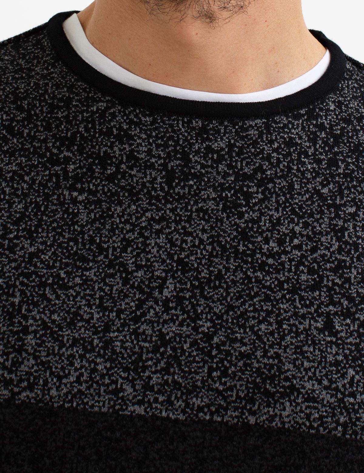 Siyah Triko Kazak - 50194829021