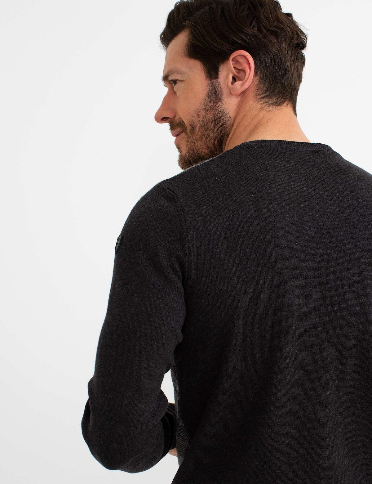 Gri Triko Kazak - 50194832011