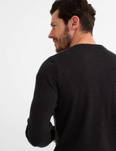 Gri Triko Kazak - 50194832011