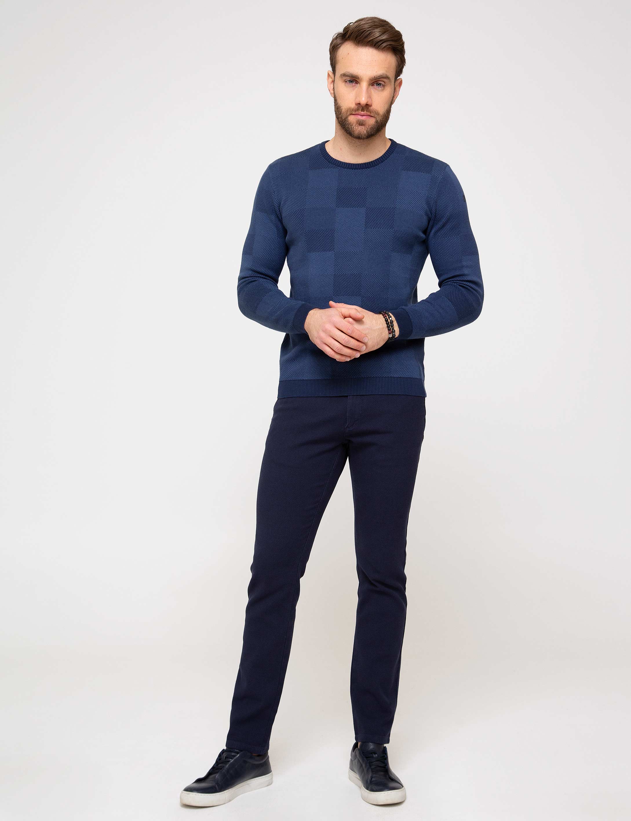 Mavi Slim Fit Chino Pantolon - Image 1