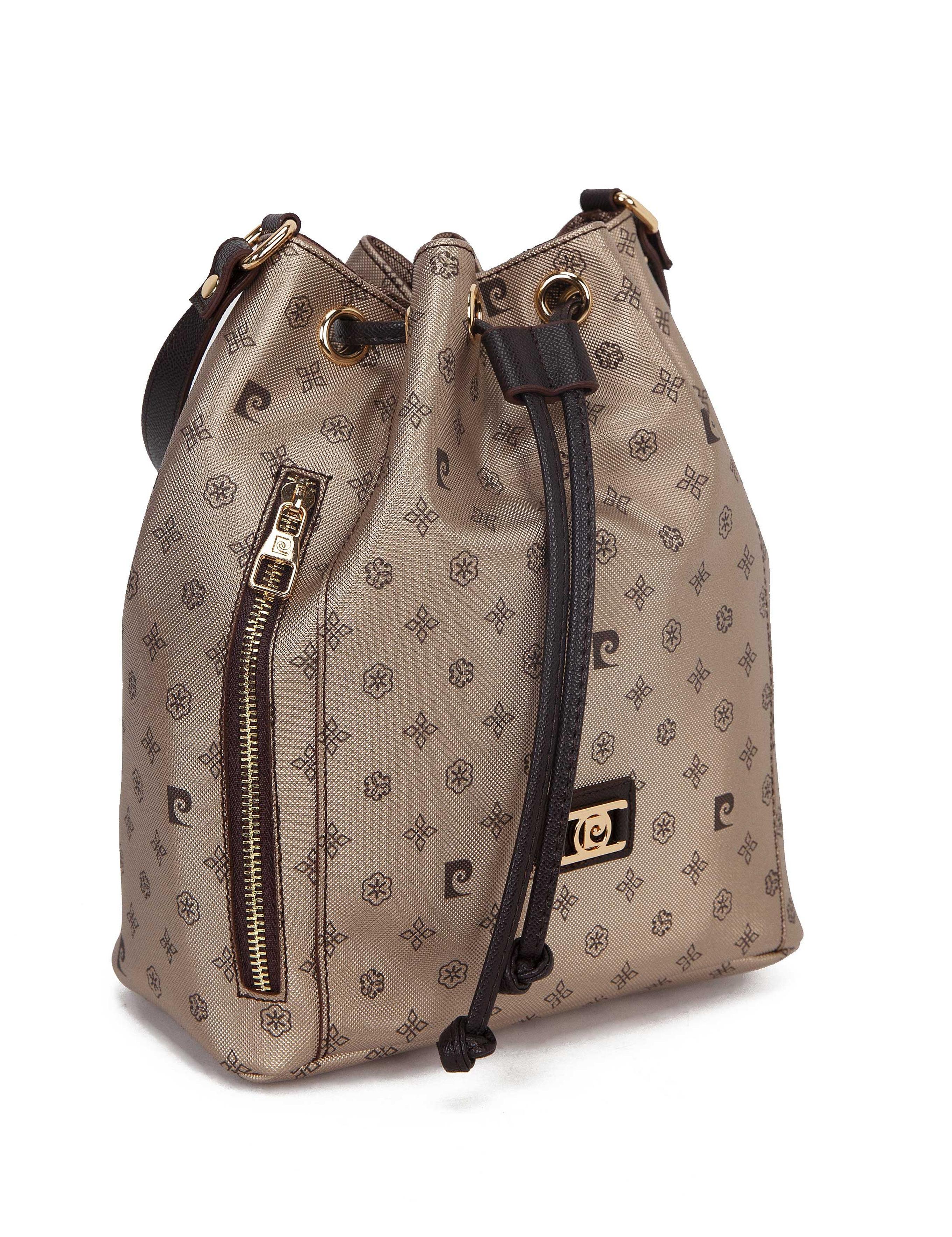 Gold Büzgülü Çanta