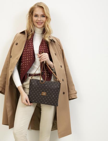 Kahverengi Çapraz Çanta - 50222415002