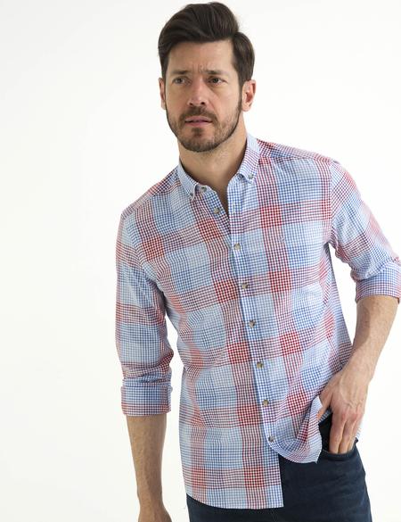 Lacivert Slim Fit Gömlek - 50194641003