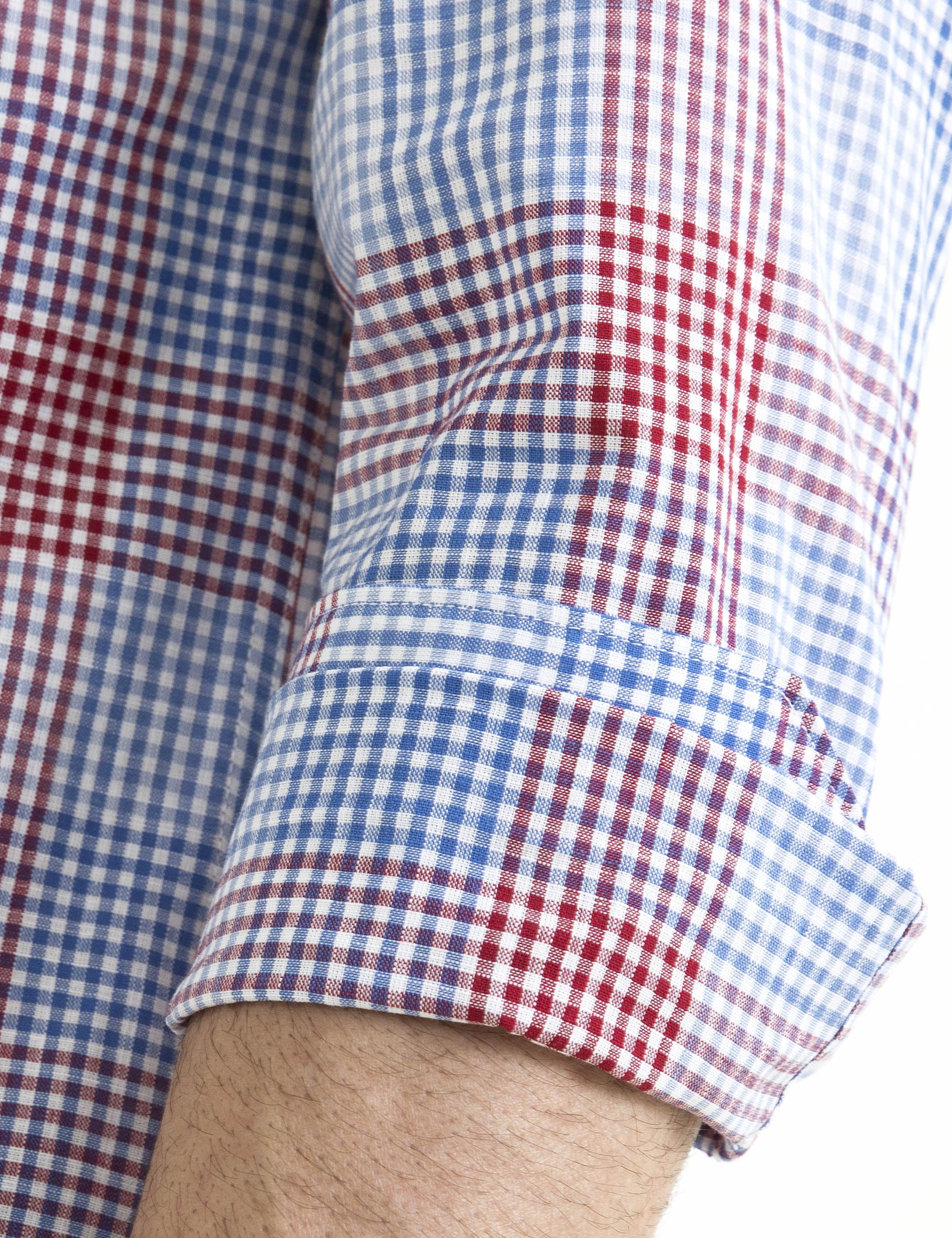 Lacivert Slim Fit Gömlek