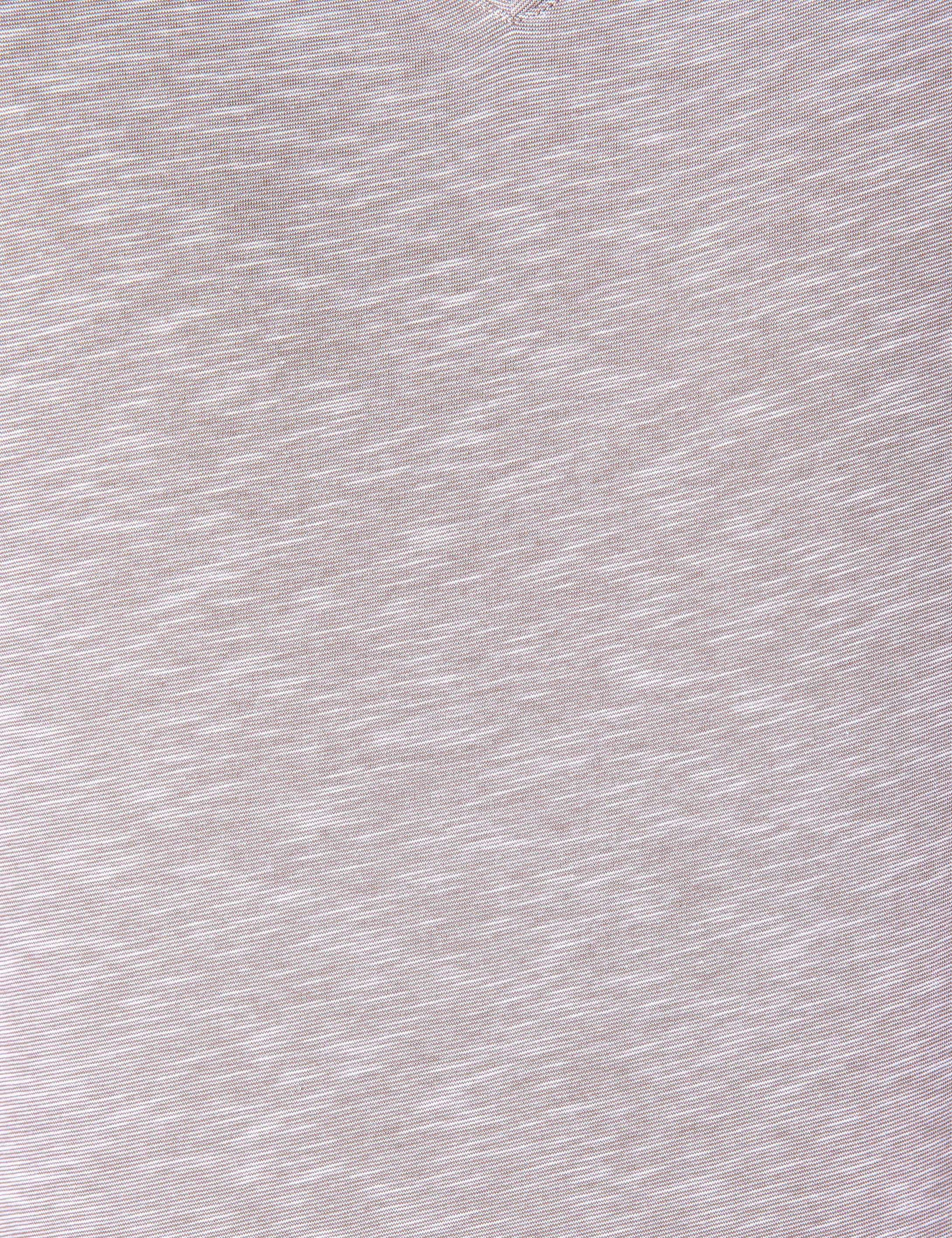 Vizon Slim Fit V Yaka Tişört