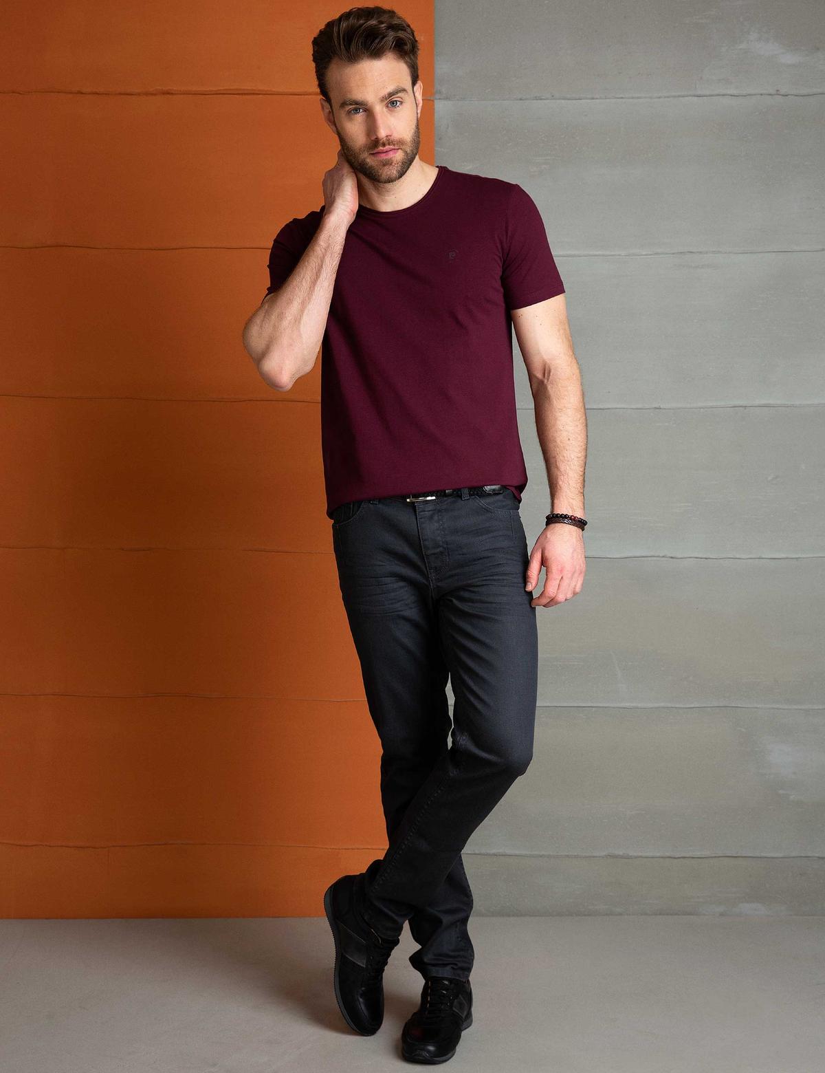 Bordo Slim Fit T-shirt - 50200368029