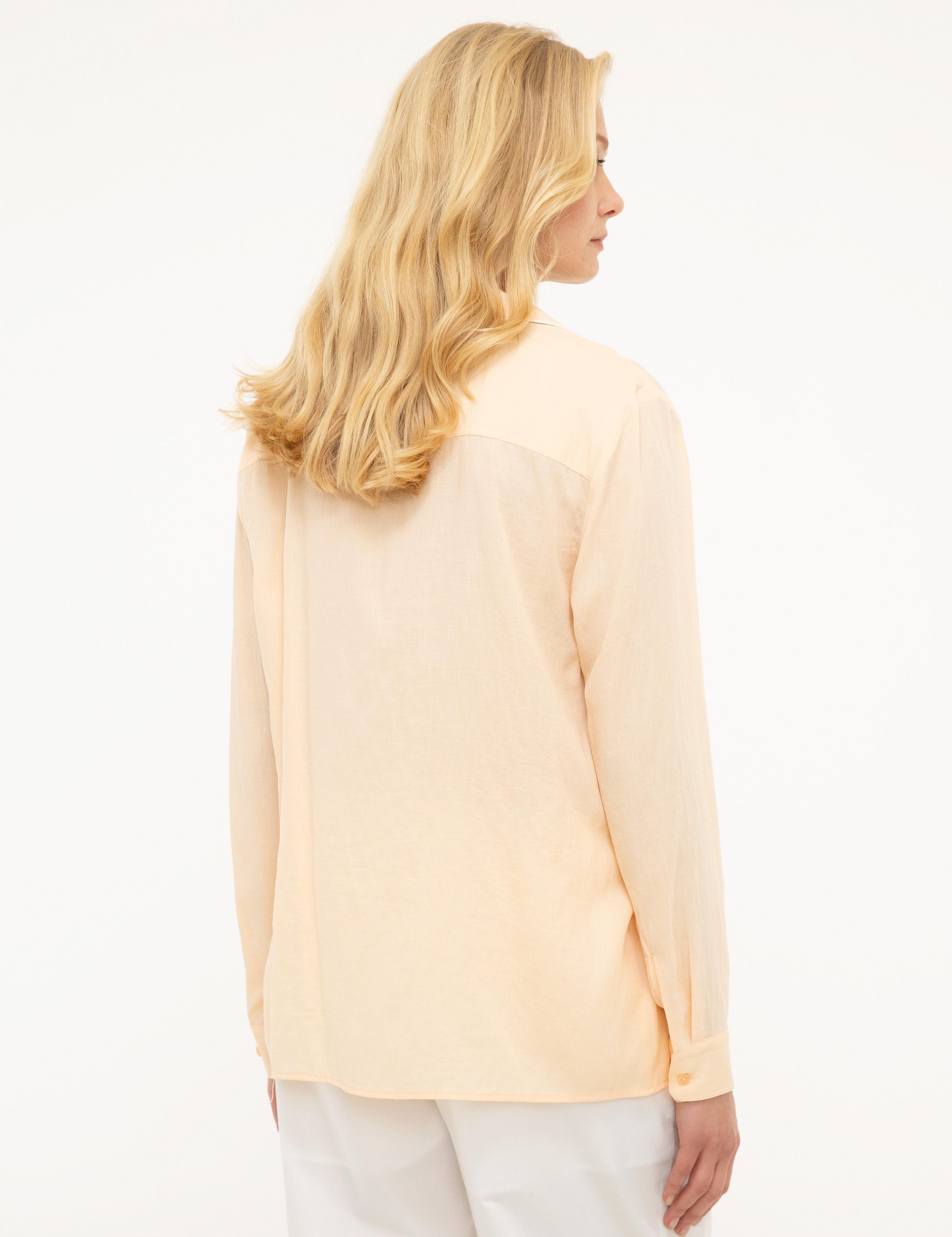 Somon Uzun Kollu Gömlek