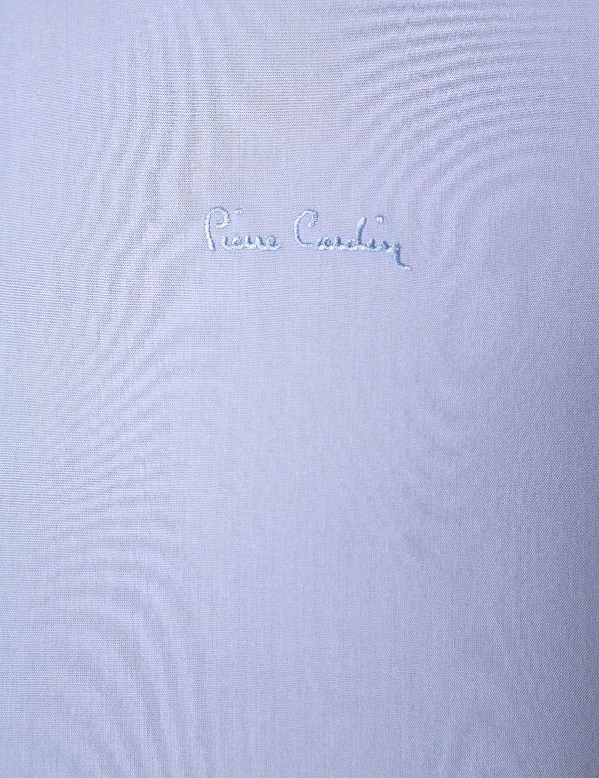 Açık Mavi Slim Fit Uzun Kollu Basic Gömlek - 50204593007