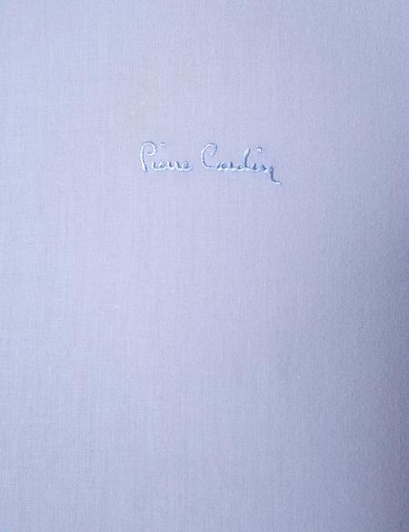 Açık Mavi Slim Fit Uzun Kollu Basic Gömlek - 50204593007