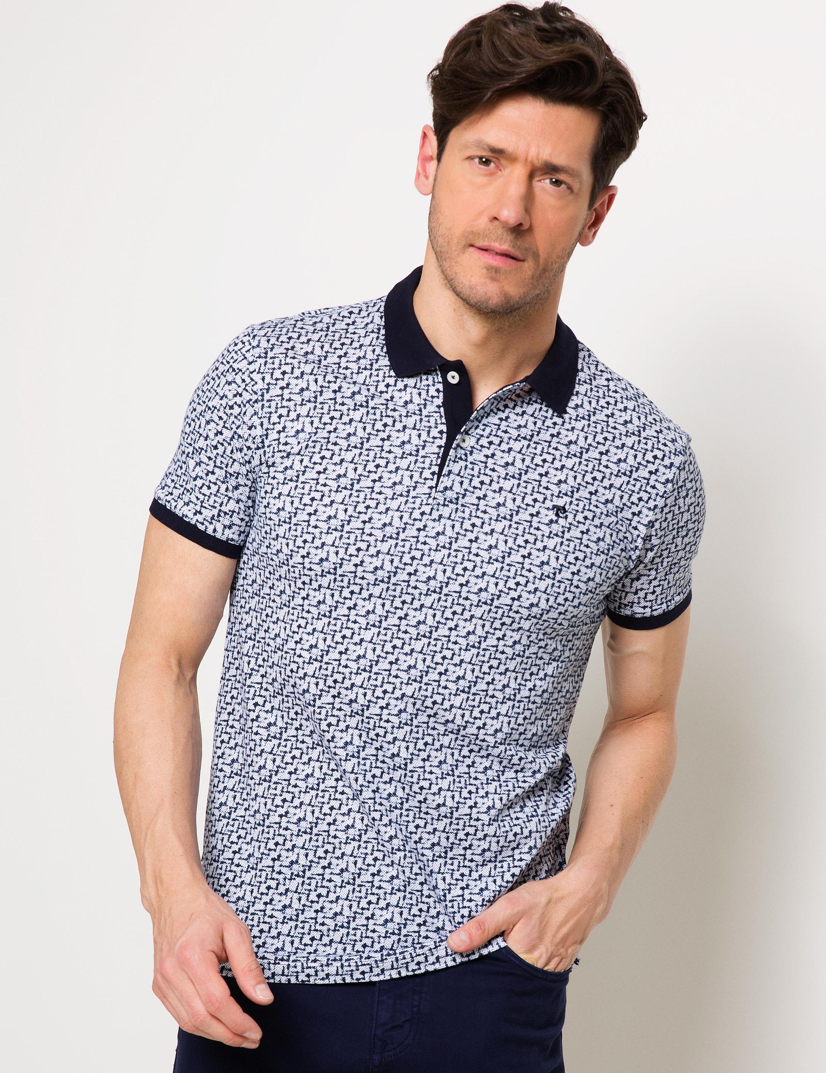 Lacivert Slim Fit T-Shirt