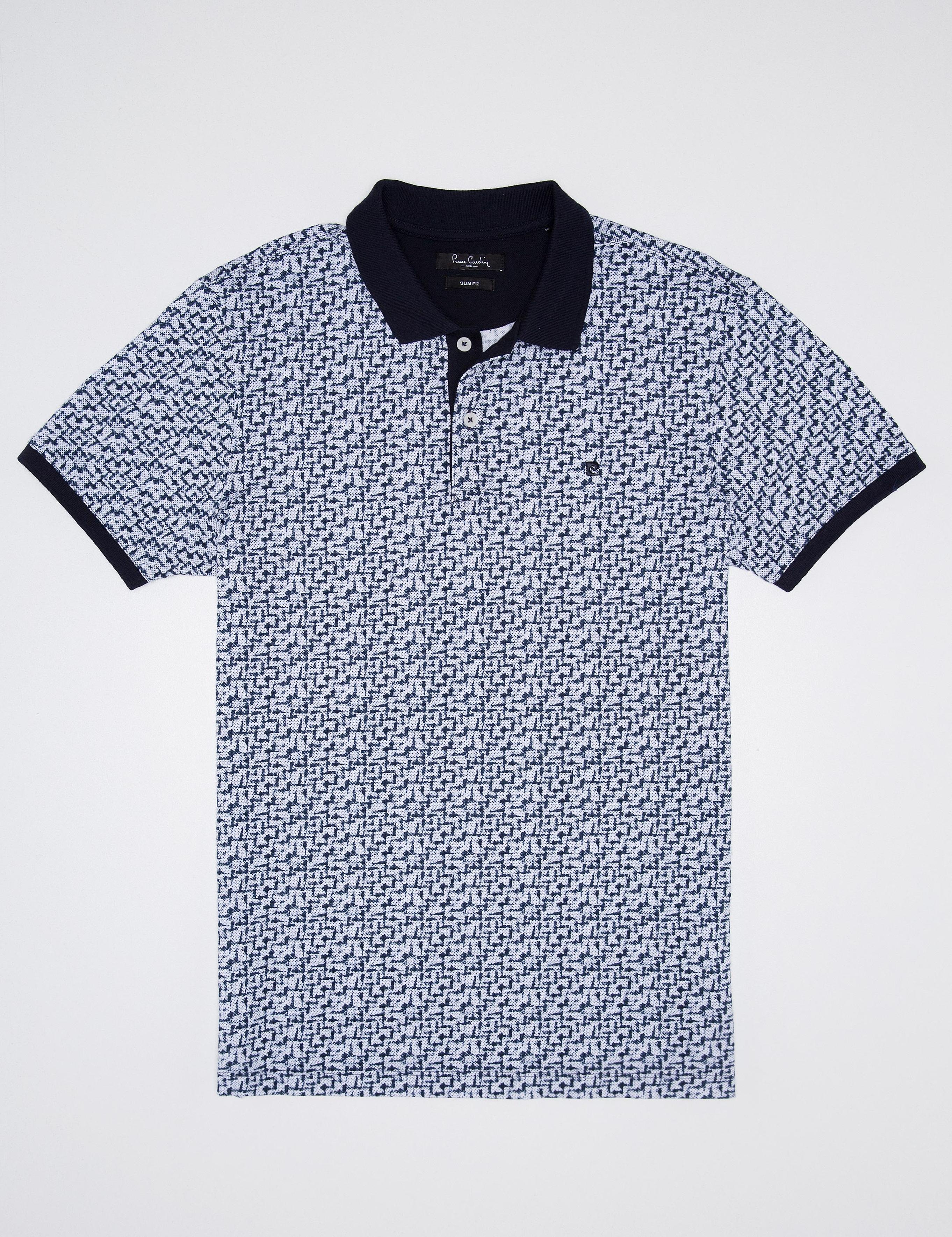 Lacivert Slim Fit T-Shirt