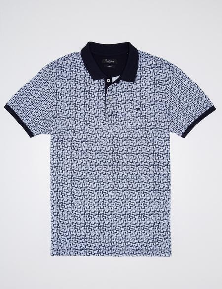 Lacivert Slim Fit T-Shirt - 50186390037