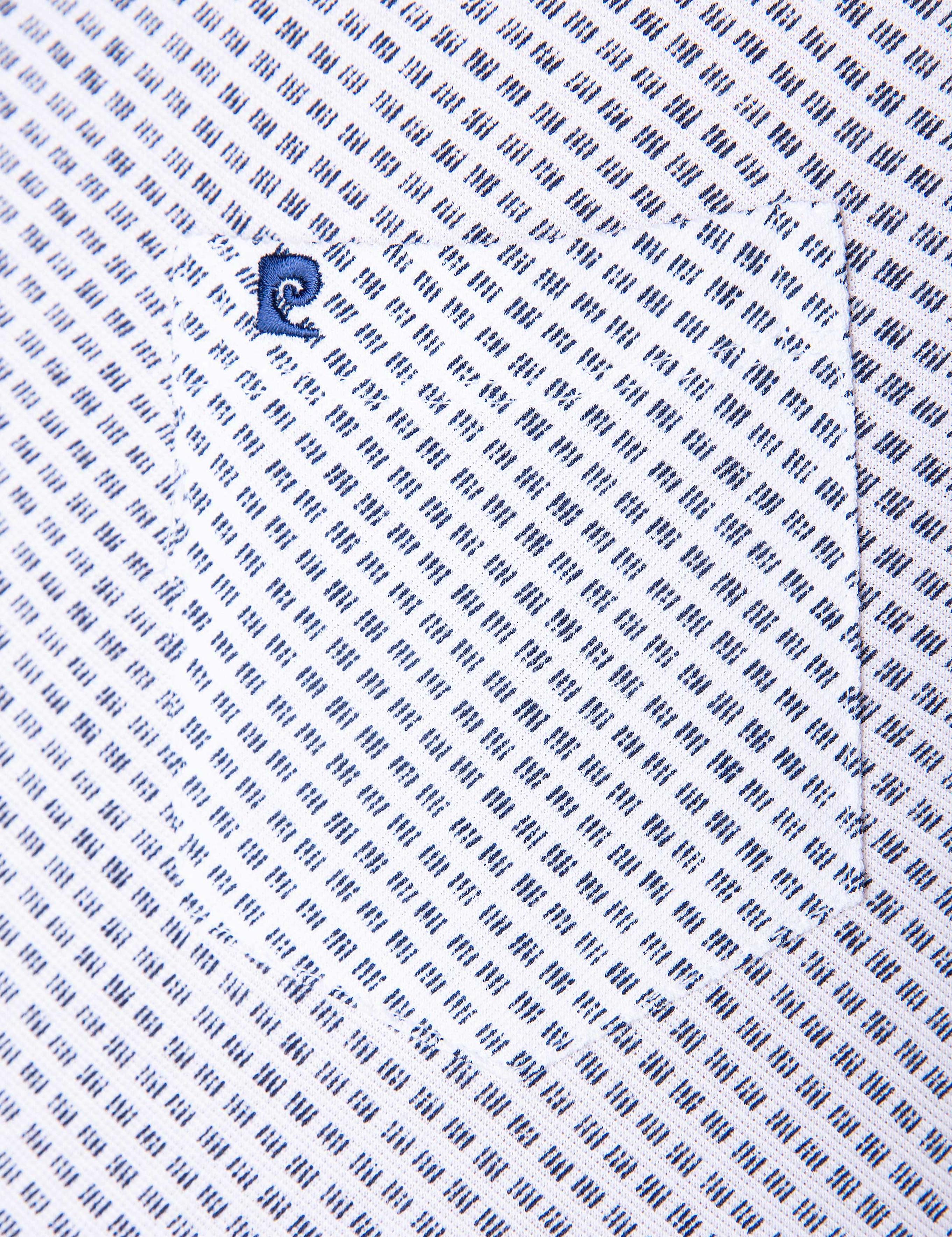 Lacivert Regular Fit Polo Yaka T-Shirt