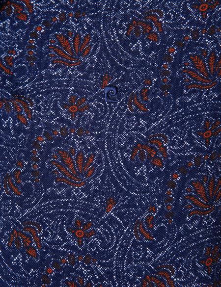 Kahverengi Slim Fit Tişört - 50202669016