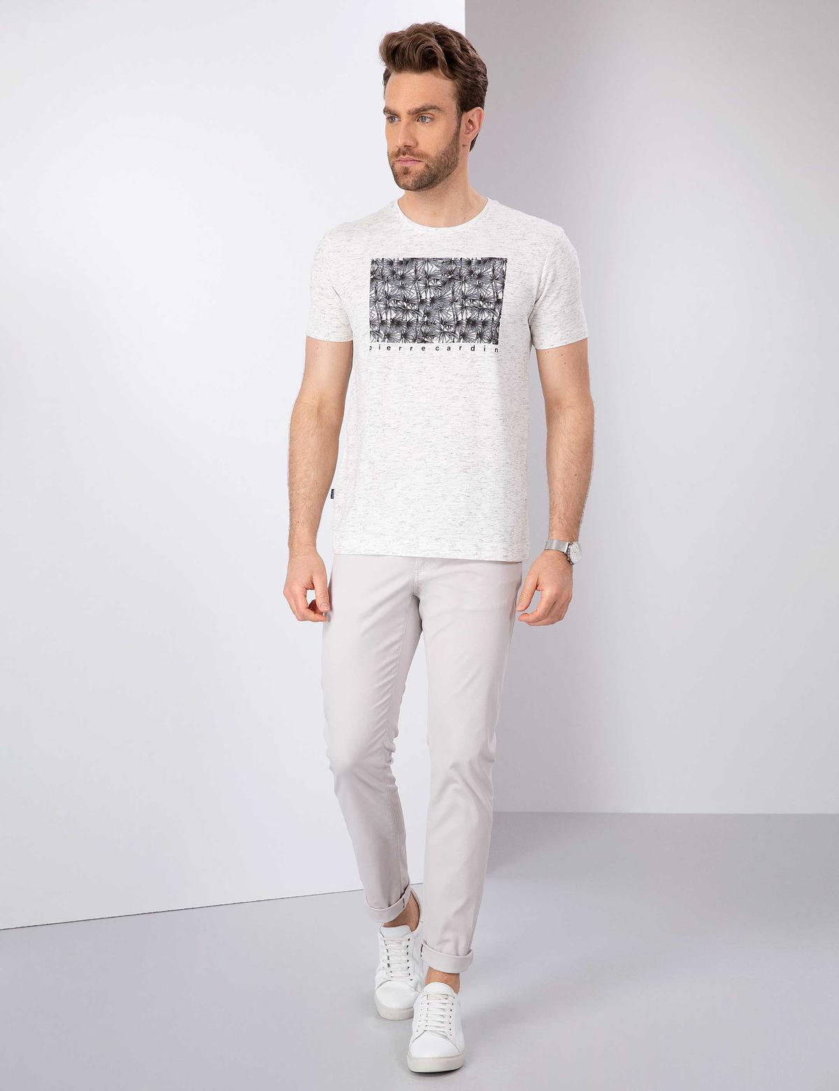 Siyah Slim Fit Bisiklet Yaka T-Shirt - 50202707028
