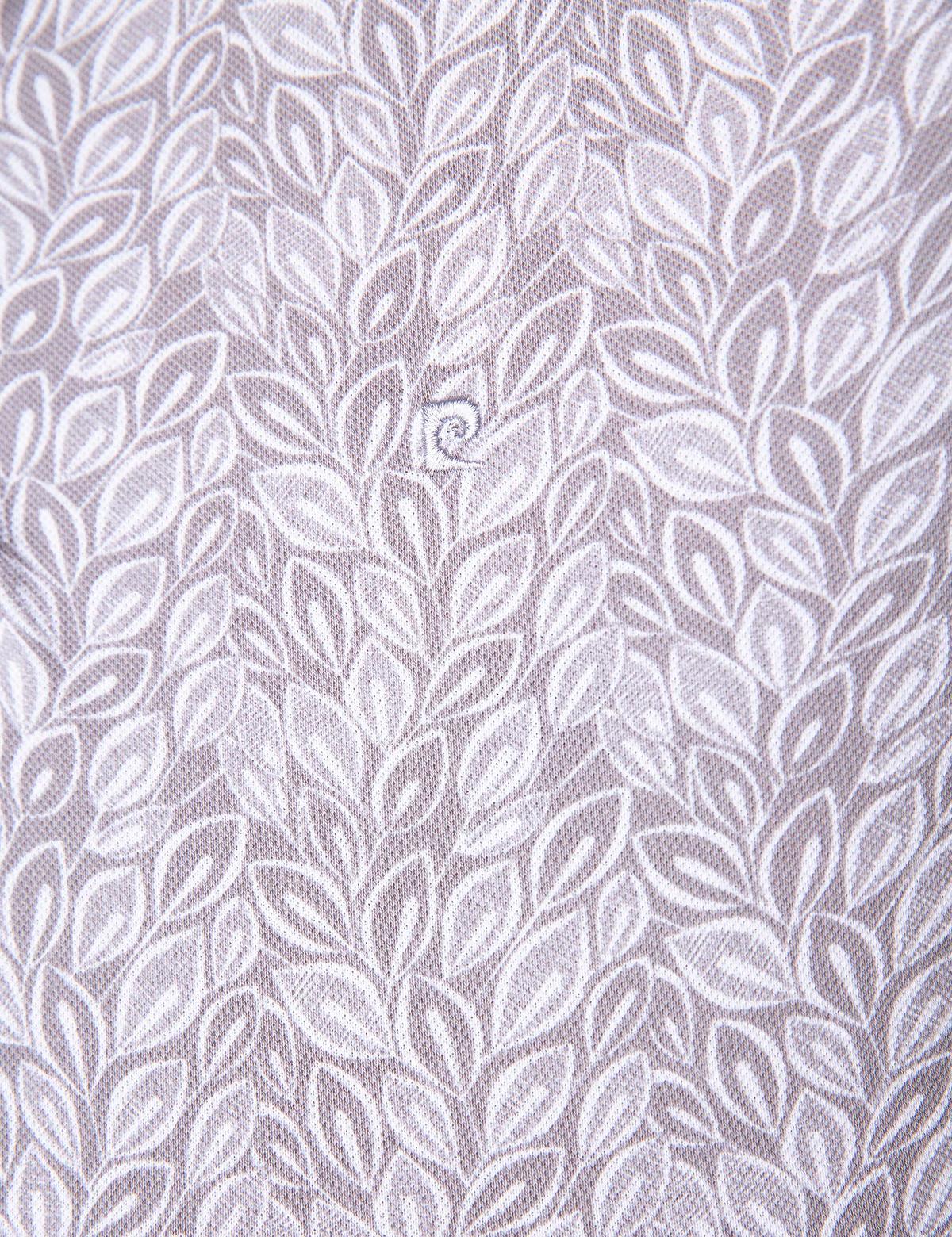 Gri Slim Fit Polo Yaka T-Shirt - 50204204043