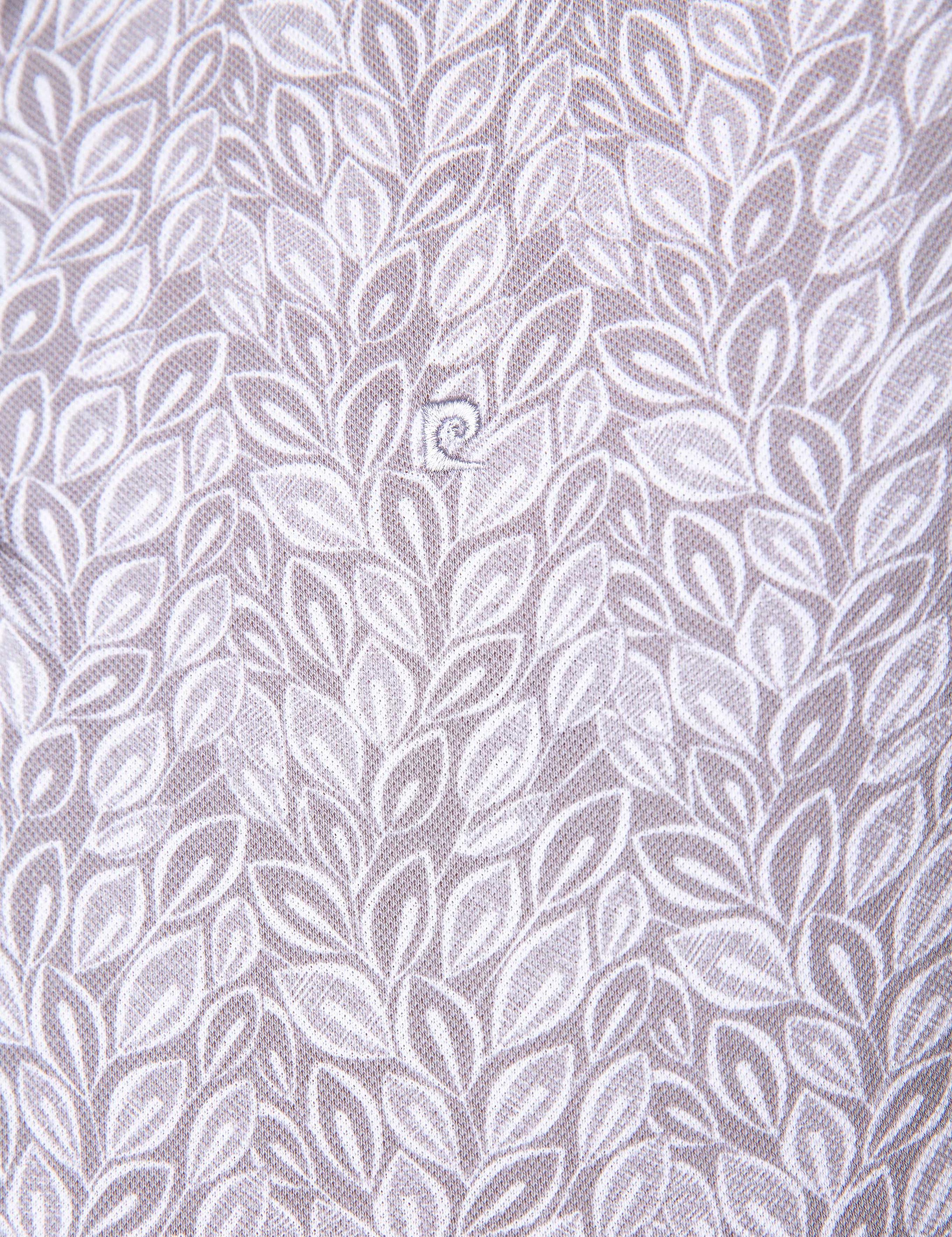 Gri Slim Fit Polo Yaka T-Shirt