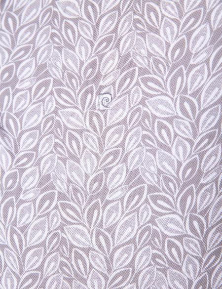 Gri Slim Fit Polo Yaka T-Shirt - 50204204043