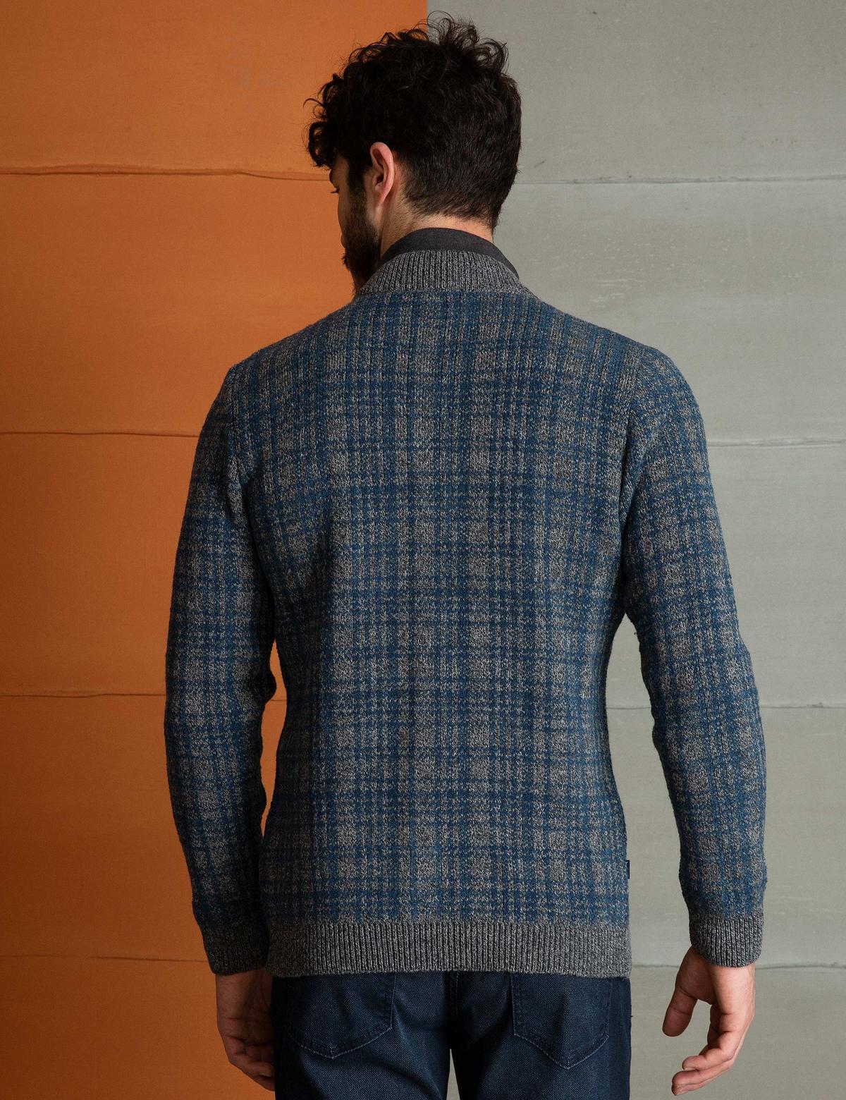 Mavi Triko Hırka - 50194744016