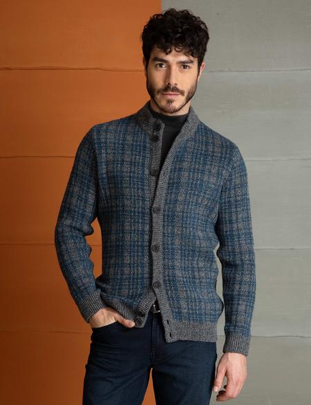 Mavi Triko Hırka - 50194744016