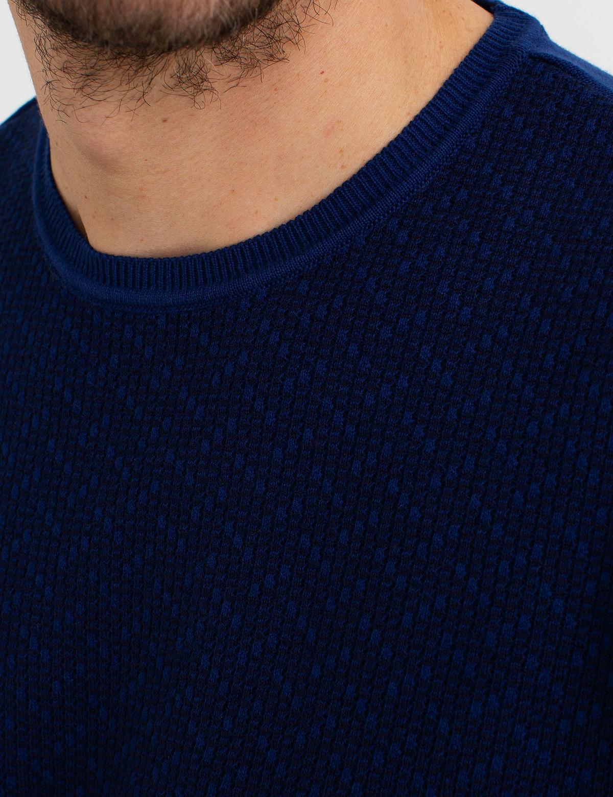 Lacivert Triko Kazak - 50194830021