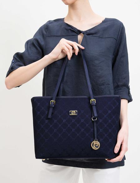 Lacivert Omuz Çantası - 50217864002