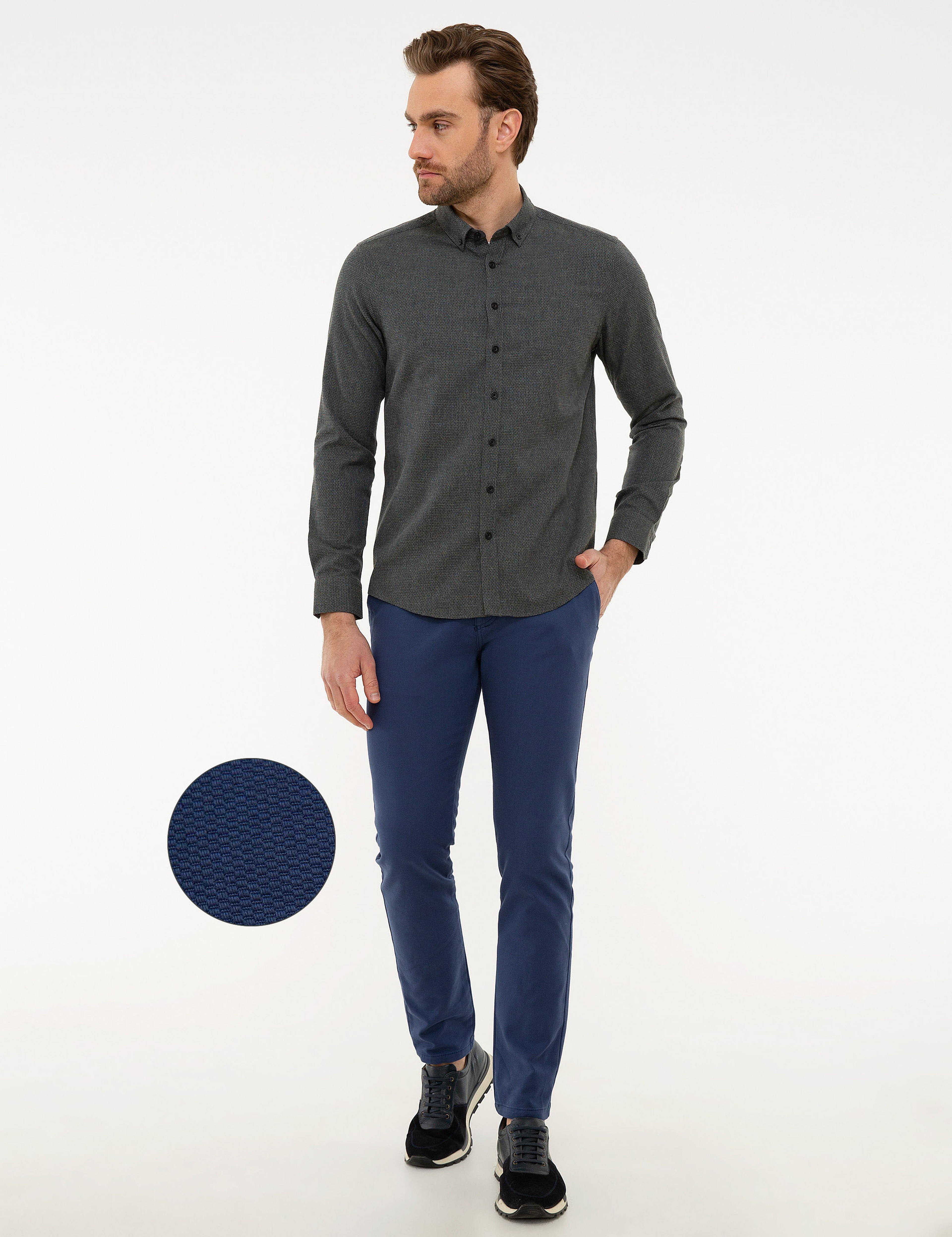 Mavi Slim Fit Chino Pantolon - Image 1