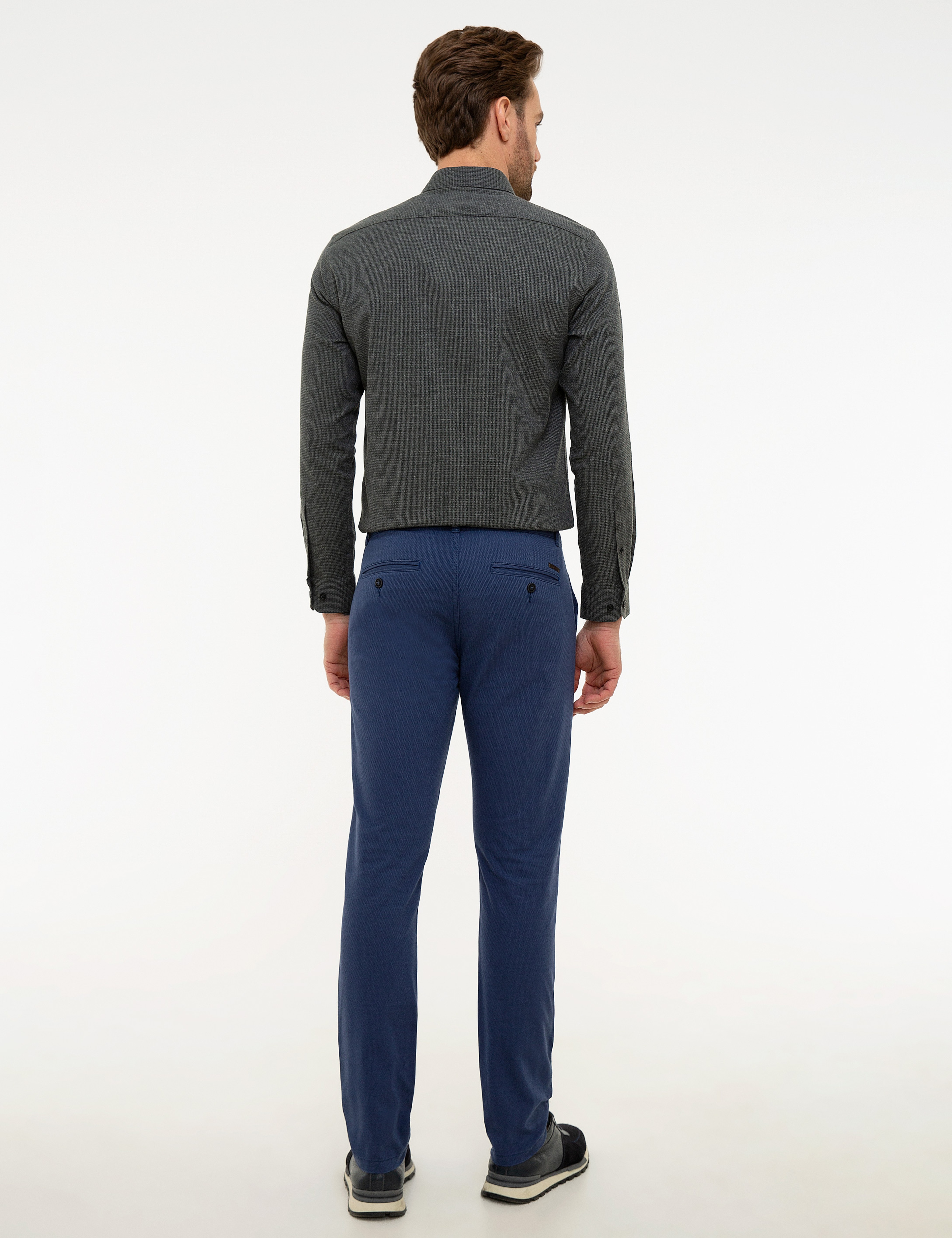 Mavi Slim Fit Chino Pantolon - Image 3