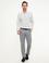 Gri Slim Fit Chino Pantolon