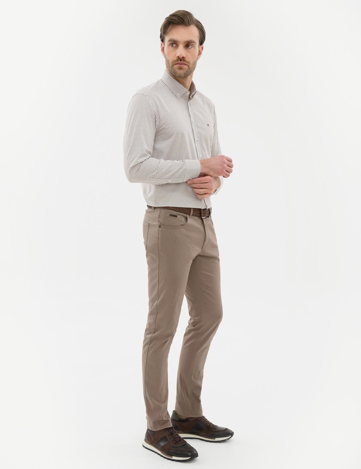 Vizon Slim Fit Chino Pantolon - 50223128012