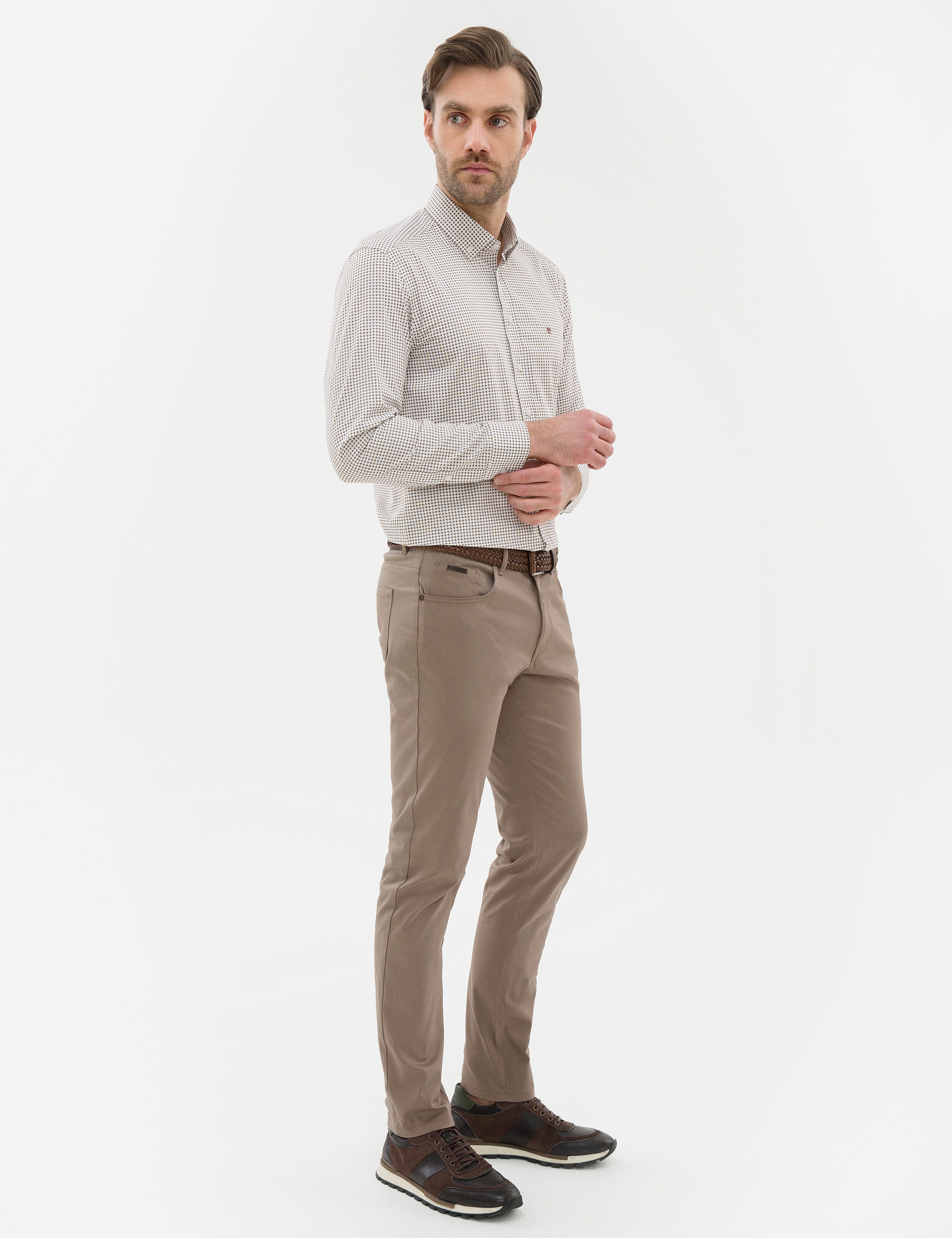 Vizon Slim Fit Chino Pantolon - Image 2