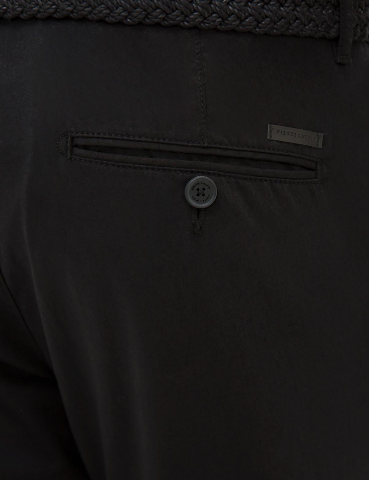 Siyah Regular Fit Chino Pantolon - 50223126008