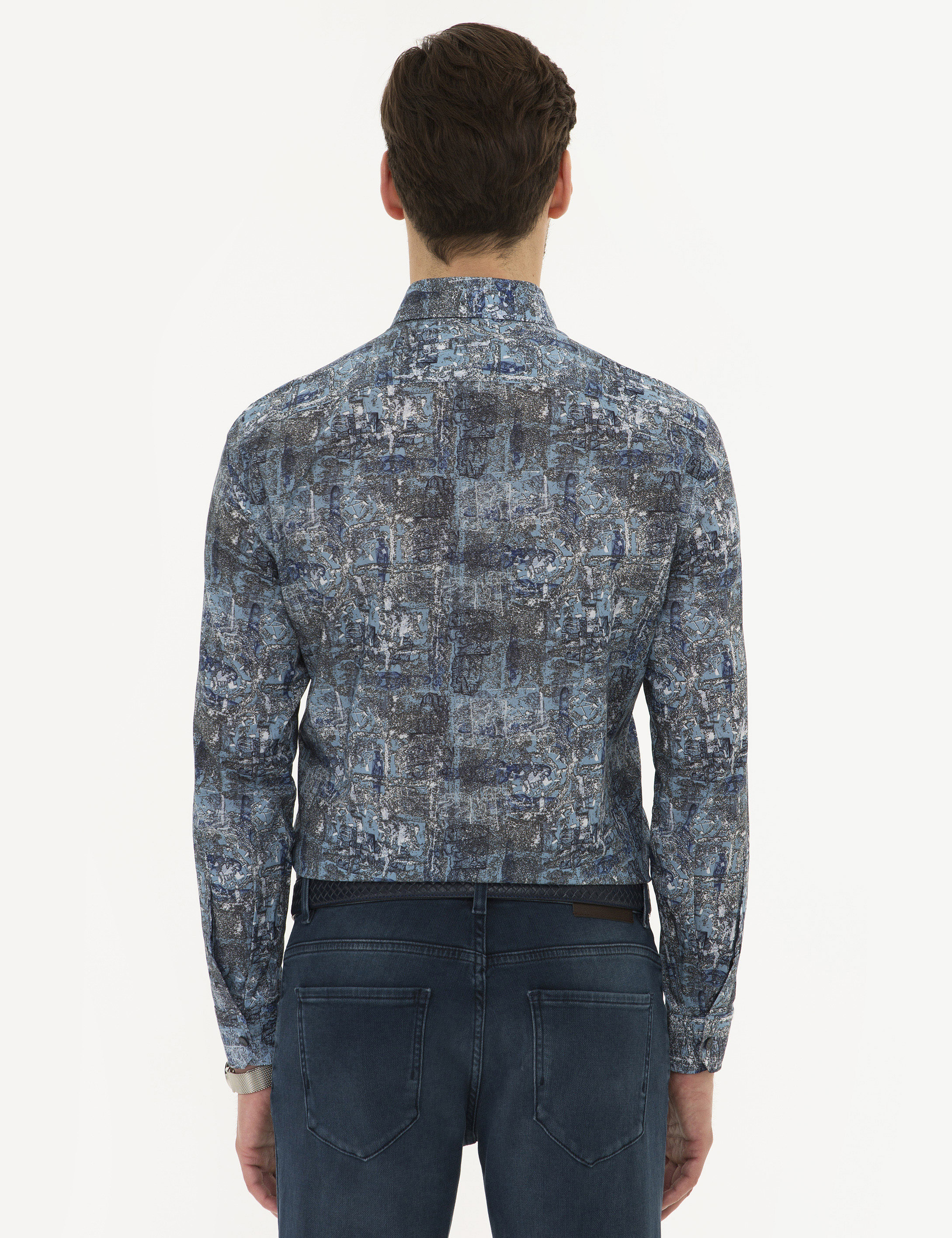 Mavi Slim Fit Gömlek - 50223132012