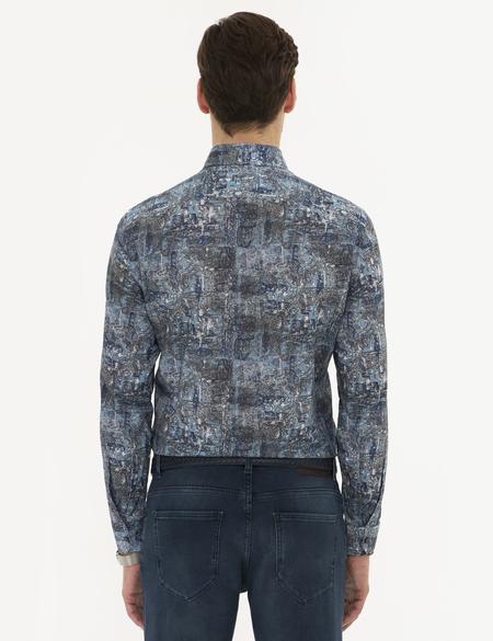 Mavi Slim Fit Gömlek - 50223132012