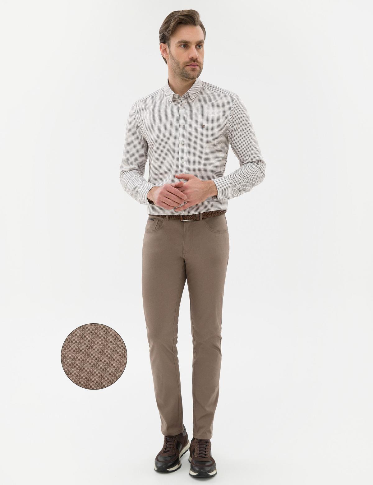 Vizon Slim Fit Chino Pantolon