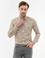 Bej Slim Fit Gömlek