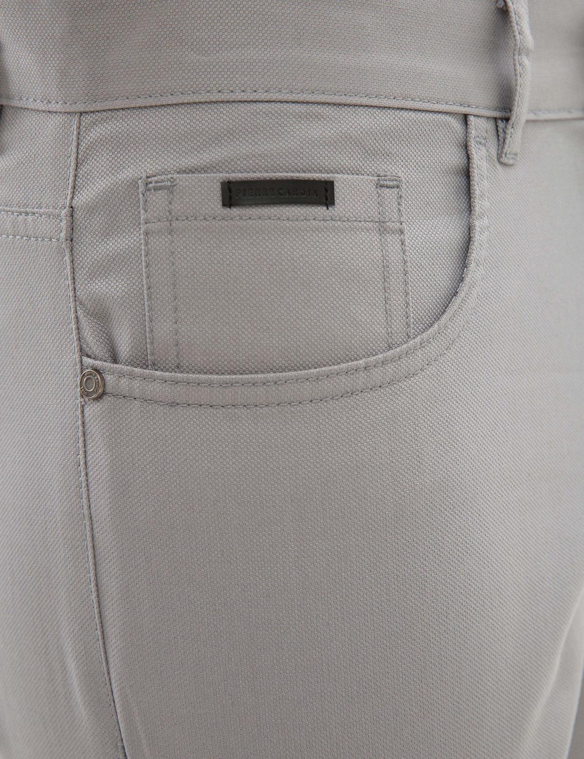 Gri Slim Fit Chino Pantolon - 50223128001