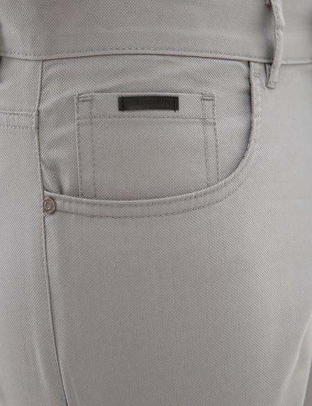 Gri Slim Fit Chino Pantolon - 50223128001