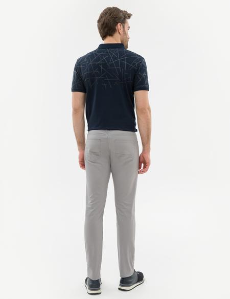 Gri Slim Fit Chino Pantolon - 50223128001