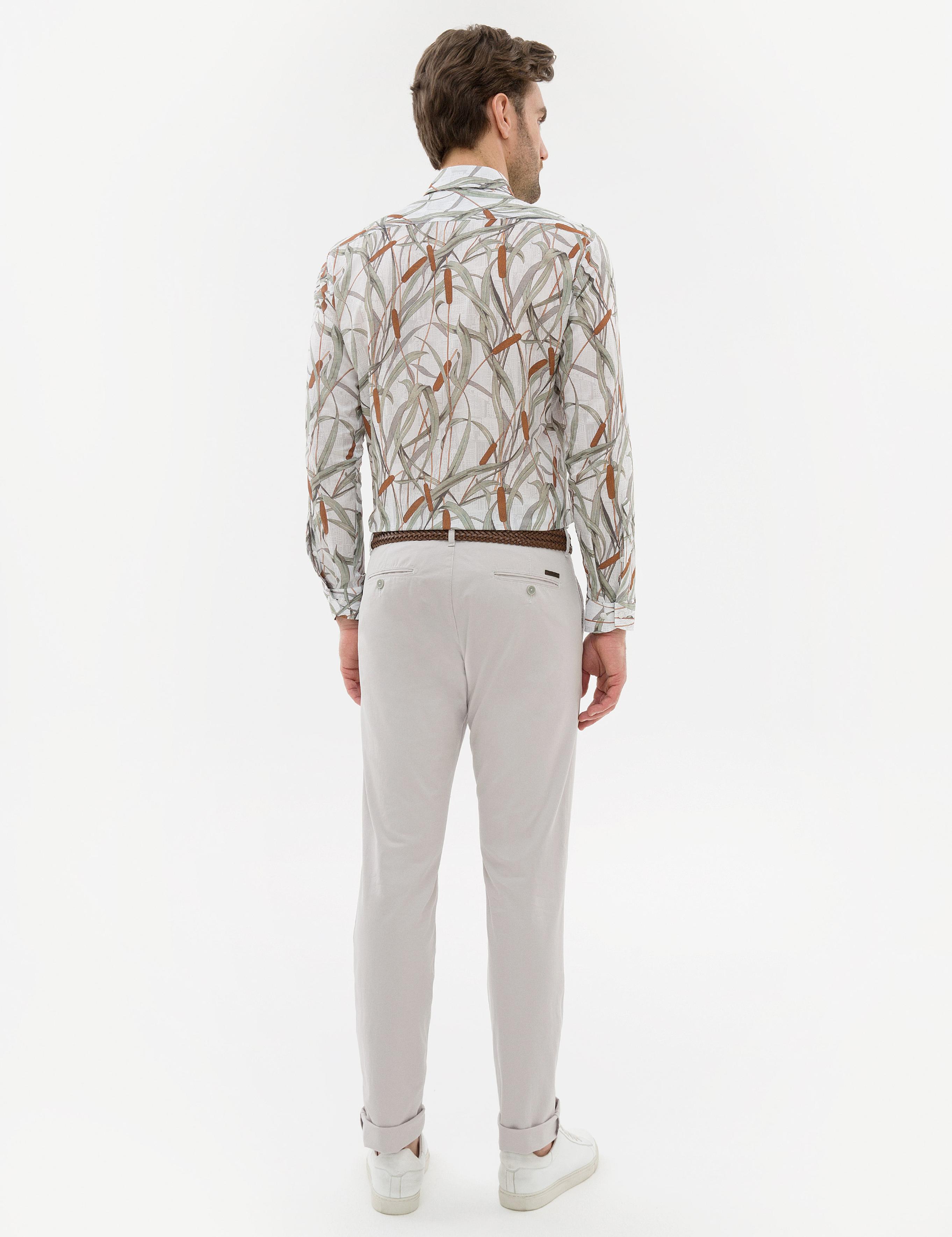 Taş Regular Fit Kanvas Pantolon