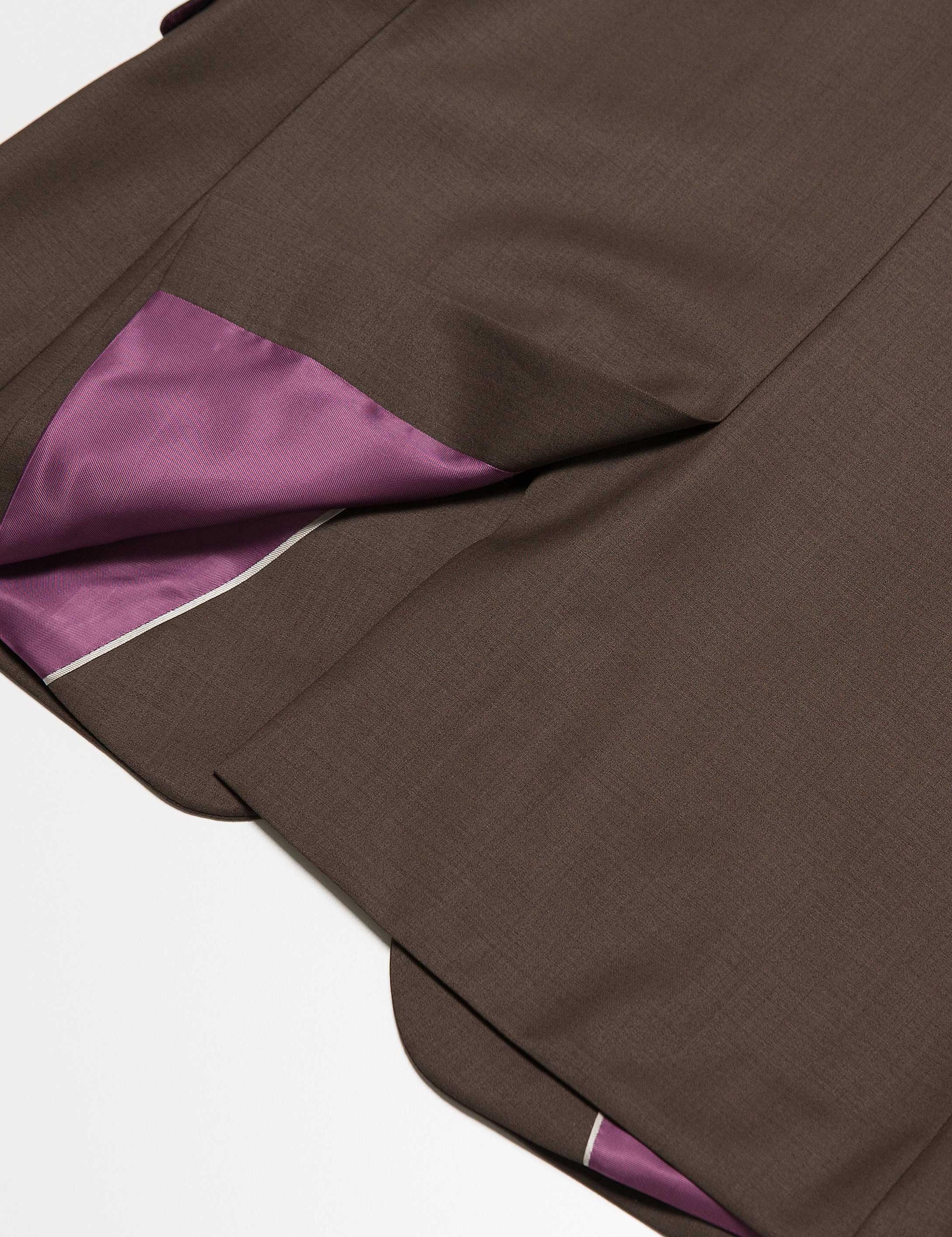 KAHVERENGI TAKIM ELBISE