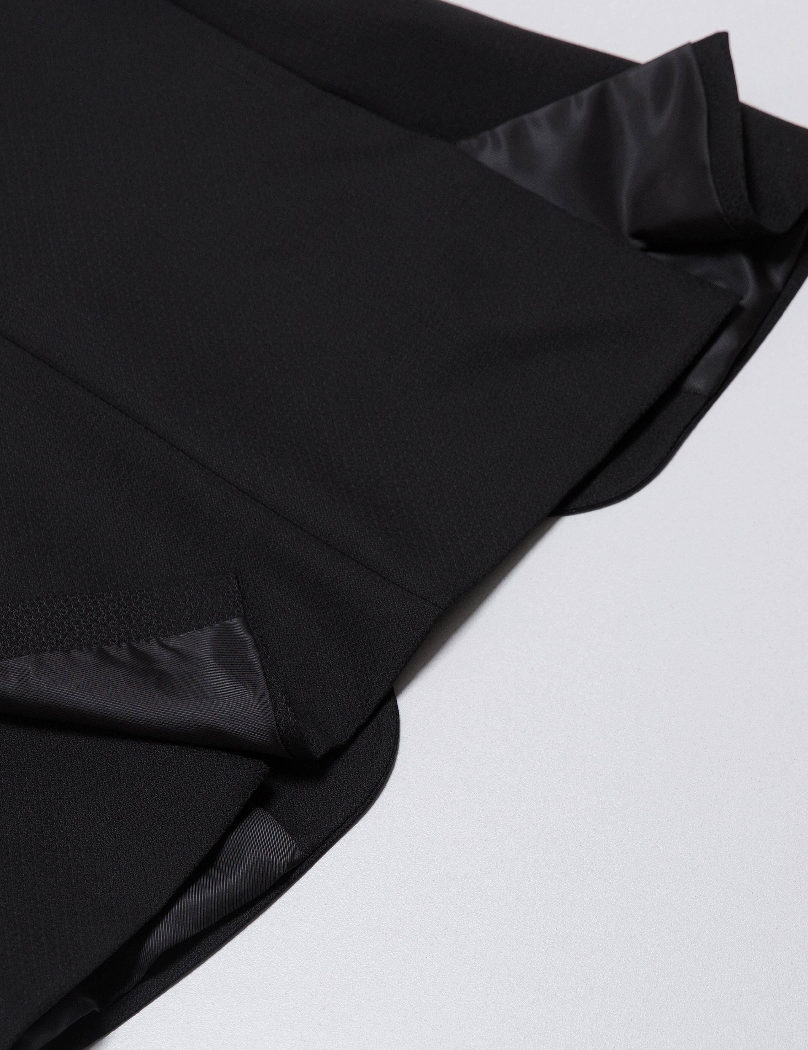 Siyah Damatlık Smokin