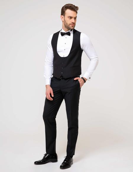 Gri Ex.Slim Damatlık Smokin - 50208801008