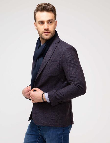 Lacivert Slim Fit Ceket - 50208884077