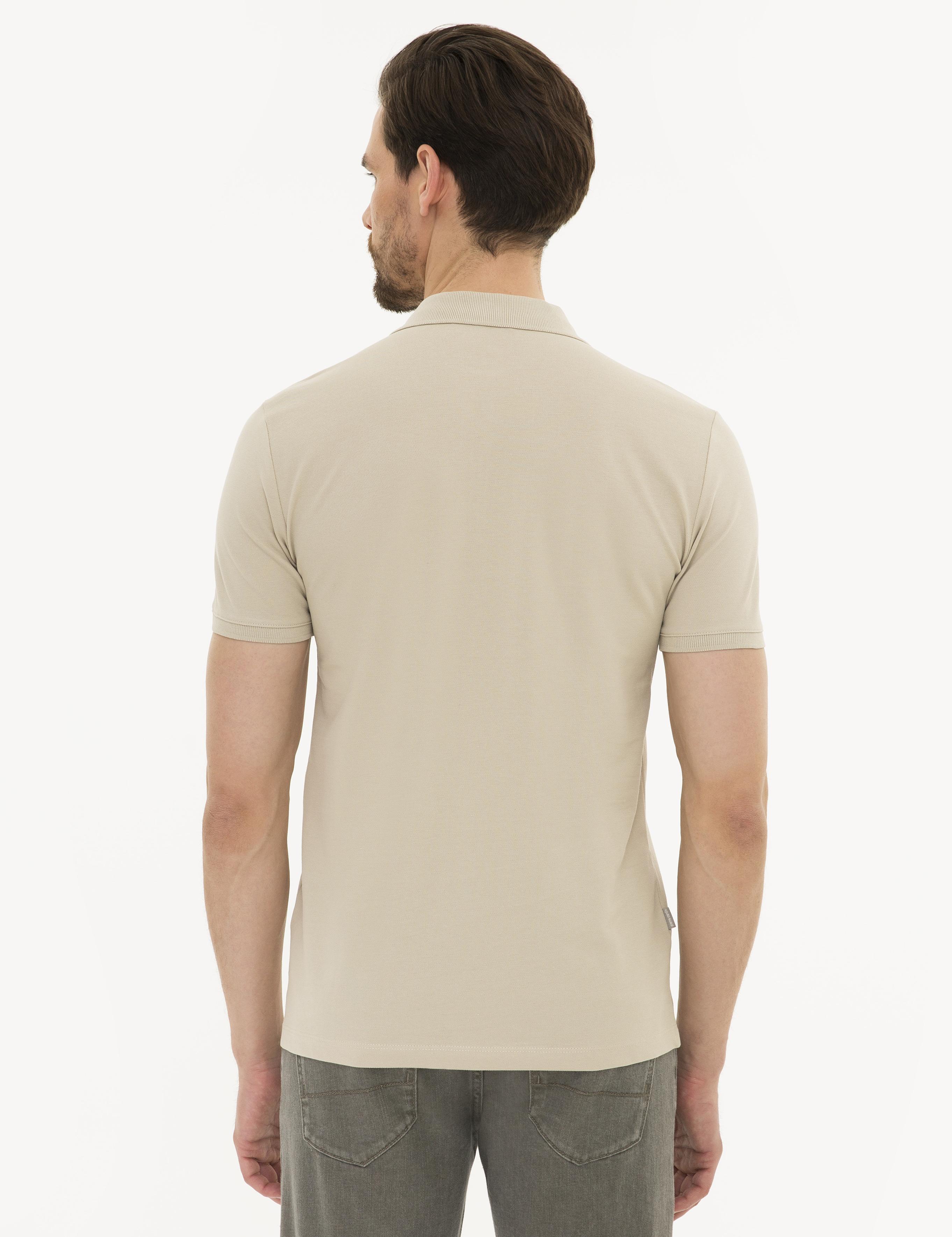 Taş Slim Fit Basic Polo Yaka T-Shirt