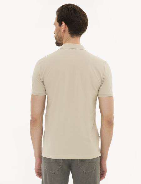 Taş Slim Fit Basic Polo Yaka T-Shirt - 50225515050
