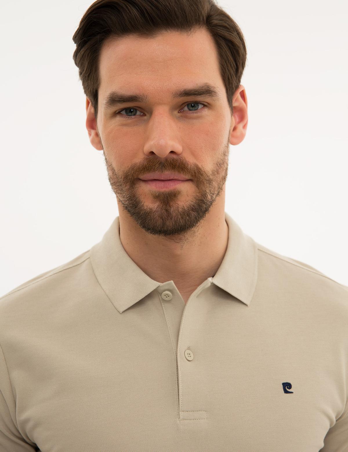 Taş Slim Fit Basic Polo Yaka T-Shirt - 50225515050