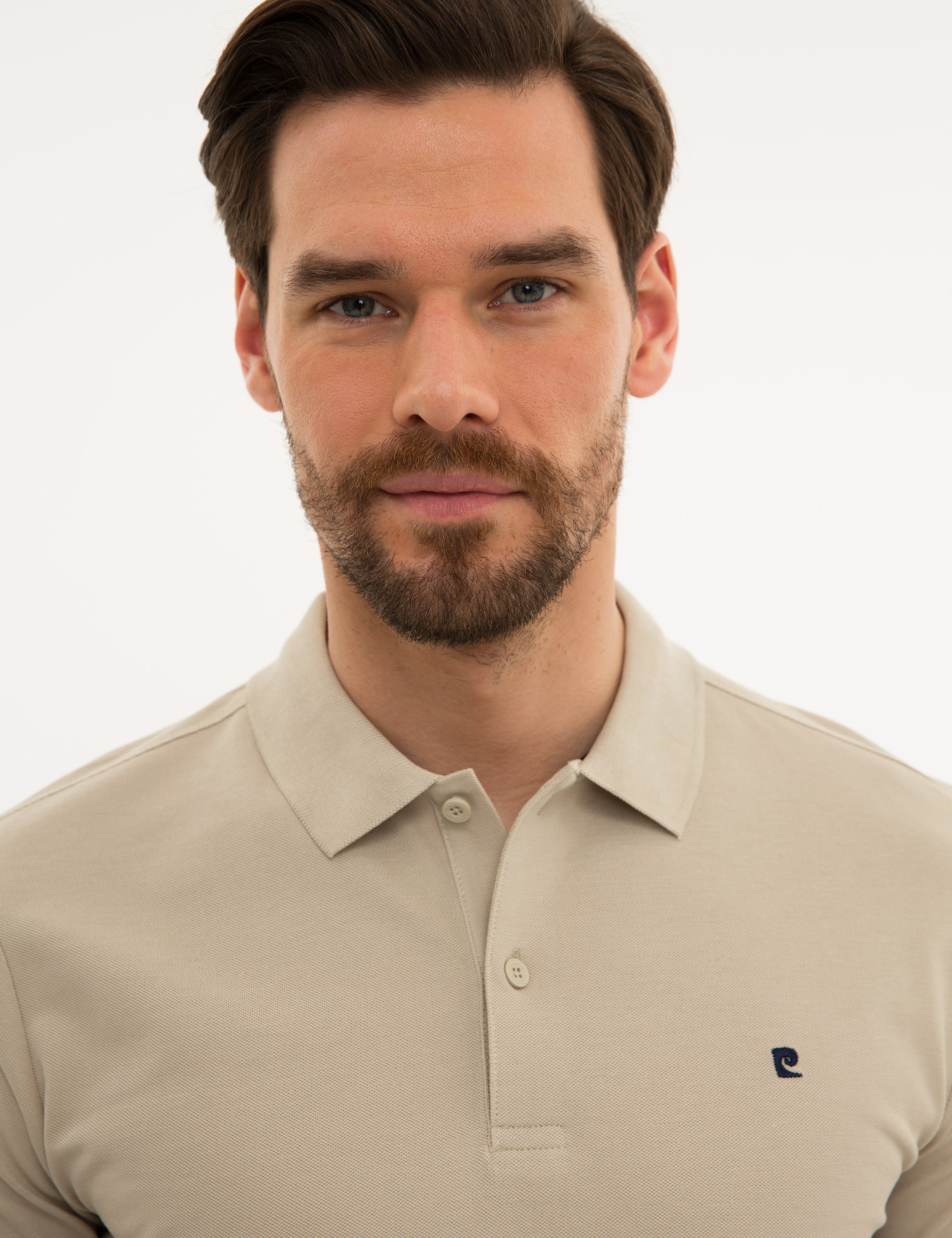 Taş Slim Fit Basic Polo Yaka T-Shirt - Image 3