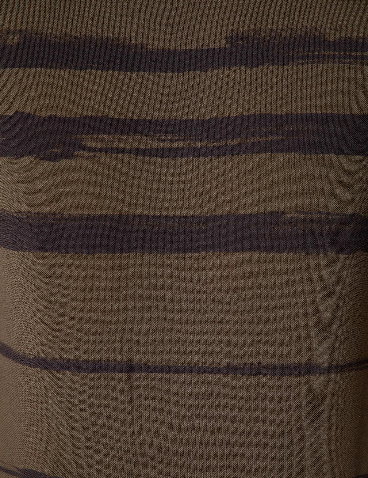 Haki Slim Fit Tişört - 50200155001