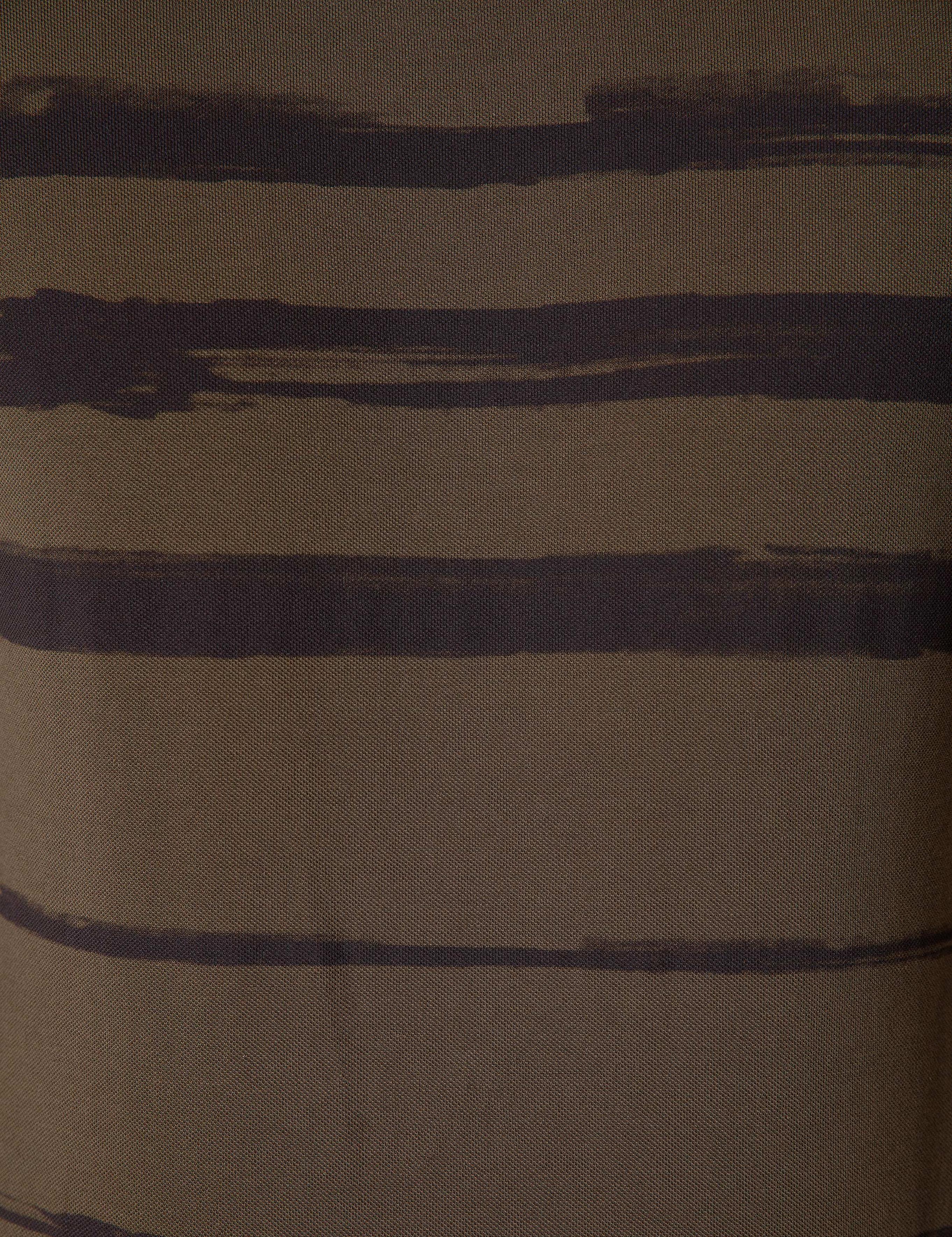 Haki Slim Fit Tişört